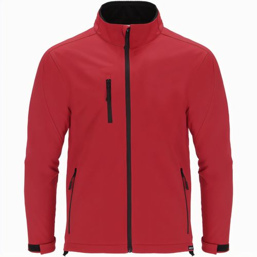 Jacke Grifter (Art.-Nr. CA176235) - RPET Softshell-Jacke aus 3 Schichten,...