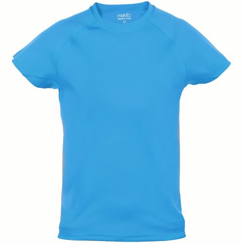 Kinder T-Shirt Tecnic Plus (Art.-Nr. CA177527) - Funktions-T-Shirt für Kinder aus 100 ...