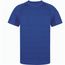 Erwachsene T-Shirt Tecnic Kannur (blau) (Art.-Nr. CA178355)