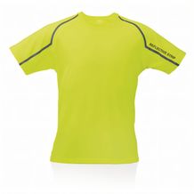Erwachsene T-ShirtTecnic Fleser [Gr. S] (yellow fluor) (Art.-Nr. CA179331)