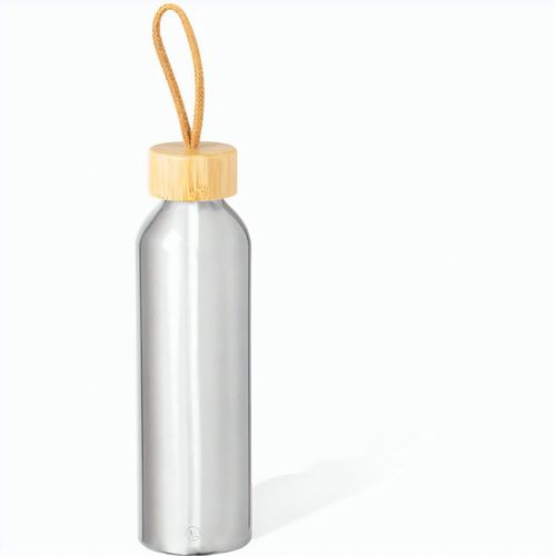 Trinkflasche Irvinson (Art.-Nr. CA181045) - Recycelte Aluminiumflasche mit einem...