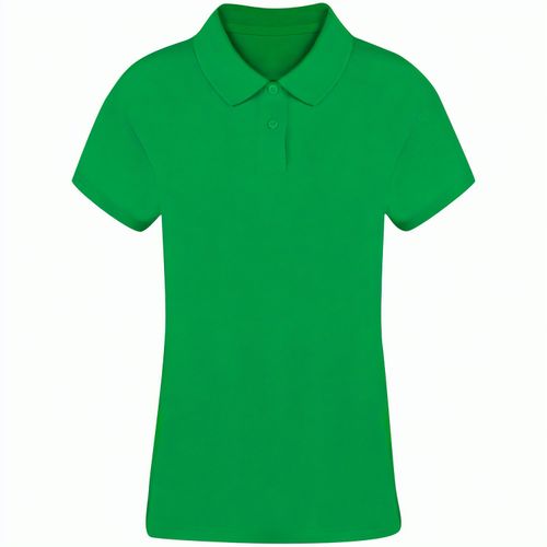 Erwachsene Frauen Farbe Polo-Shirt Koupan (Art.-Nr. CA181715) - Damen Kurzarm-Poloshirt aus 100% gekämm...