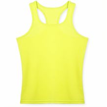 Frauen T-Shirt Tecnic Lemery (yellow fluor) (Art.-Nr. CA182585)