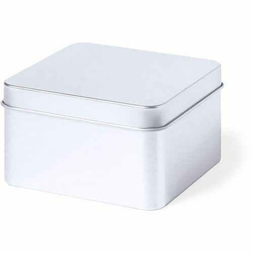 Geschenk-Box Topak (Art.-Nr. CA184910) - Quadratische Präsentationsbox aus robus...