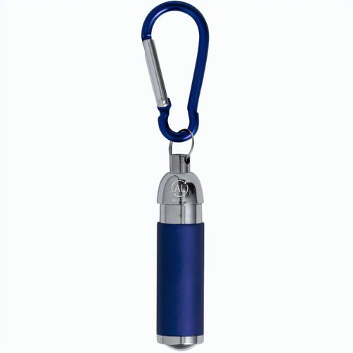 Lampe Schlüsselanhänger Wols (Art.-Nr. CA186535) - Taschenlampen-Schlüsselanhänger a...