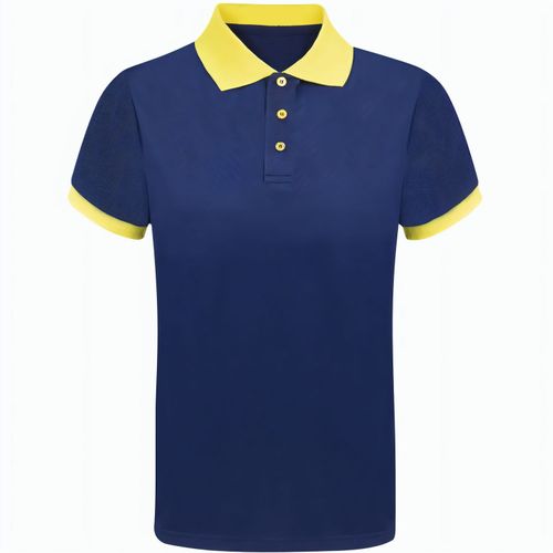 Polo-Shirt Tecnic Rebon (Art.-Nr. CA187608) - Technisches Poloshirt aus 100% Polyester...