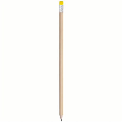 Bleistift Togi (Art.-Nr. CA187997) - Holzstift mit Naturfinish. Mit rundem...
