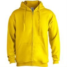Erwachsene Sweatshirt mit Kapuze + Reißverschluss "keya" SWZ280 (gelb) (Art.-Nr. CA189483)