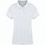 Erwachsene Frauen Weiß Polo-Shirt Koupan (Weiss) (Art.-Nr. CA189996)