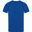 Erwachsene T-Shirt Tecnic Sappor (blau) (Art.-Nr. CA191572)