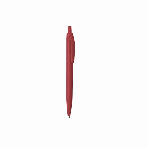 Kugelschreiber Wipper (Art.-Nr. CA195102) - Naturlinie, Kugelschreiber mit Druckmech...