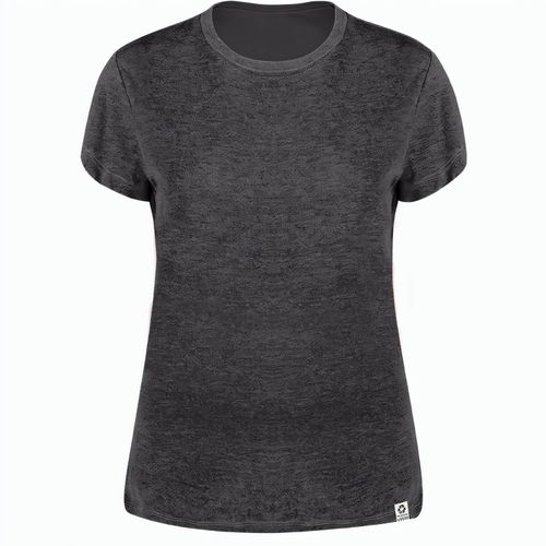 Frauen T-Shirt Bandul (Art.-Nr. CA195407) - Damen T-Shirt aus 60% recycelter Baumwol...