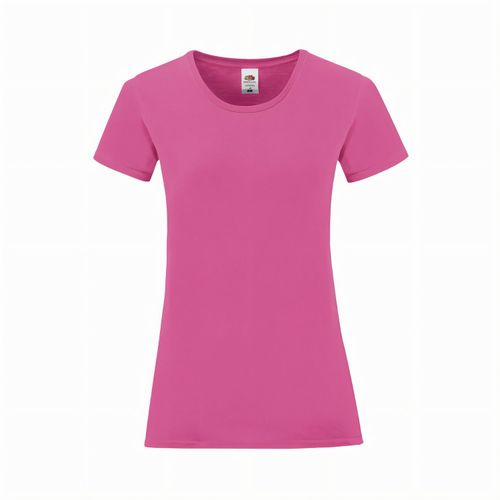 Frauen Farbe T-Shirt Iconic (Art.-Nr. CA198452) - Farbiges Damen-T-Shirt Iconic von Fruit...