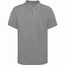 Erwachsene Farbe Polo-Shirt Koupan (Grau) (Art.-Nr. CA198501)