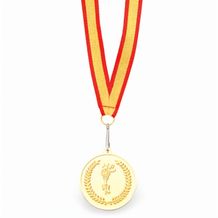 Medaille Corum (spanien / gold) (Art.-Nr. CA199924)