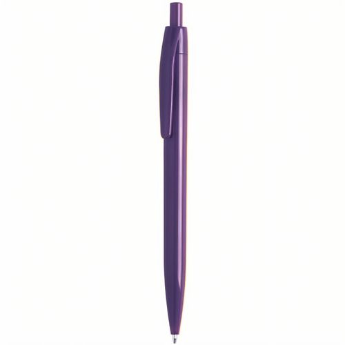 Kugelschreiber Blacks (Art.-Nr. CA200341) - Einfarbiger Druck-Kugelschreiber in...