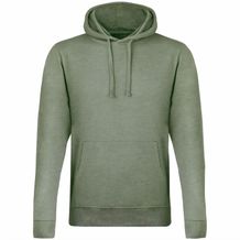Erwachsene Sweatshirt Landon (grün) (Art.-Nr. CA201016)