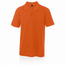Polo-Shirt Bartel Color (orange) (Art.-Nr. CA202609)