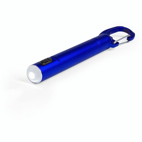 Kugelschreiber Lampe Krujer (Art.-Nr. CA203123) - Kugelschreiber mit integrierter LED-Tasc...