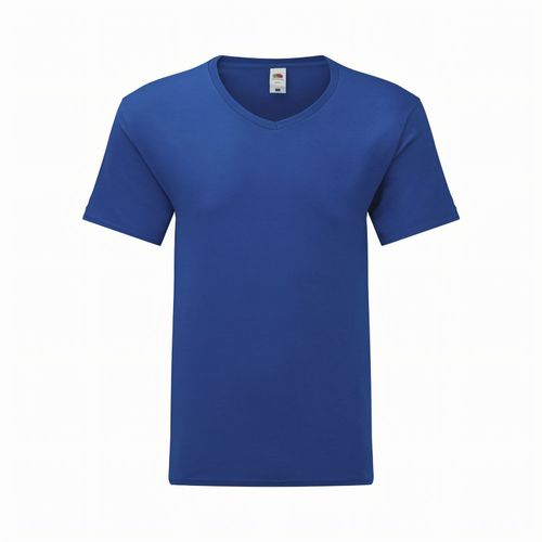 Erwachsene Farbe T-Shirt Iconic V-Neck (Art.-Nr. CA203319) - Farbiges T-Shirt Iconic V-Neck von...