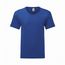 Erwachsene Farbe T-Shirt Iconic V-Neck (blau) (Art.-Nr. CA203319)