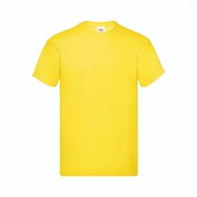 Erwachsene Farbe T-Shirt Original T (gelb) (Art.-Nr. CA203917)