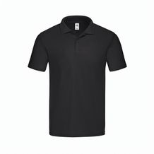 Original Erwachsene Farbe Polo-Shirt [Gr. XL] (schwarz) (Art.-Nr. CA204048)