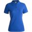 Frauen Farbe Polo-Shirt "keya" WPS180 (blau) (Art.-Nr. CA204694)