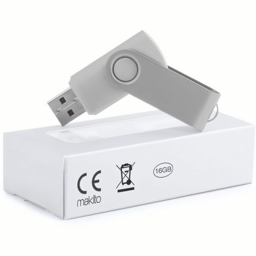USB Speicher Survet 16Gb (Art.-Nr. CA204785) - USB-Stick mit 16 GB Kapazität. Gehäuse...