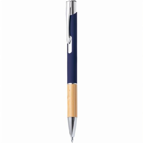 Kugelschreiber Kolka (Art.-Nr. CA204850) - Eleganter Kugelschreiber mit Naturlinie...