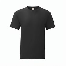 Iconic Erwachsene Farbe T-Shirt [Gr. S] (schwarz) (Art.-Nr. CA205182)