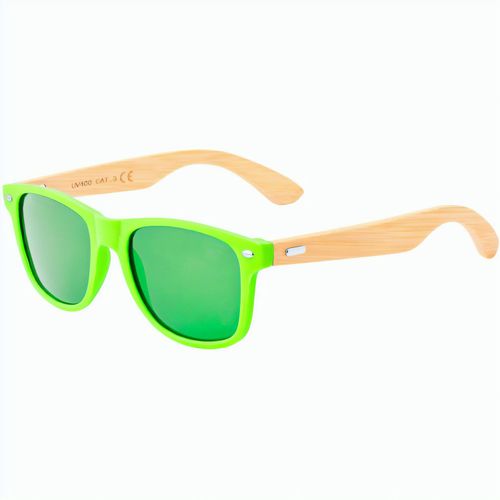 Sonnenbrille Ferguson (Art.-Nr. CA205259) - Bambus-Sonnenbrille mit UV400-Schutz....