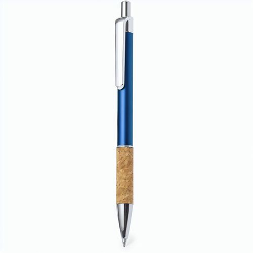 Kugelschreiber Zenet (Art.-Nr. CA207019) - Stilvoller Kugelschreiber aus Kork und...