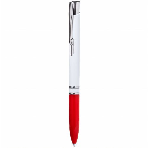Kugelschreiber Laury (Art.-Nr. CA207225) - Eleganter Kugelschreiber mit Druckknopfm...