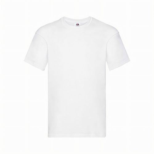 Erwachsene Weiß T-Shirt Original T (Art.-Nr. CA209889) - Weißes Erwachsenen-T-Shirt Original ...