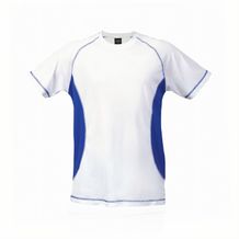 Erwachsene T-Shirt Tecnic Combi (blau) (Art.-Nr. CA210088)