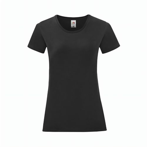 Frauen Farbe T-Shirt Iconic (Art.-Nr. CA211151) - Farbiges Damen-T-Shirt Iconic von Fruit...