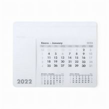 Mauspad Kalender Rendux (weiß) (Art.-Nr. CA211380)