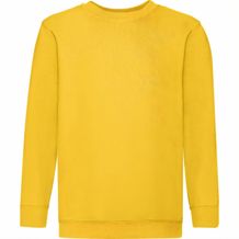 Kinder  Sweatshirt Classic Set-In Sweat (gelb) (Art.-Nr. CA212495)