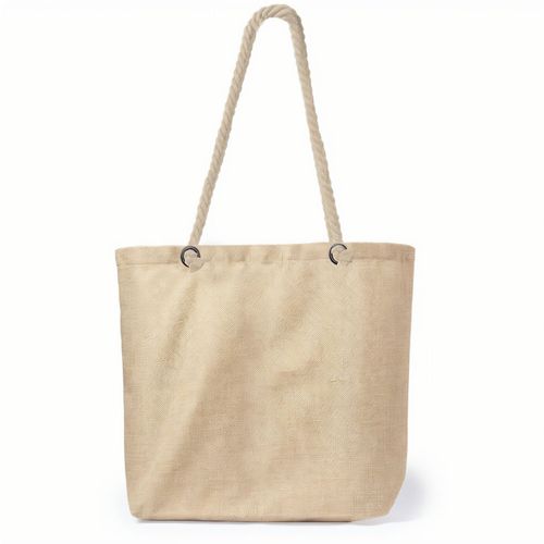 Tasche Holfox (Art.-Nr. CA213209) - Tasche aus Polyester in Naturfarbe mit...