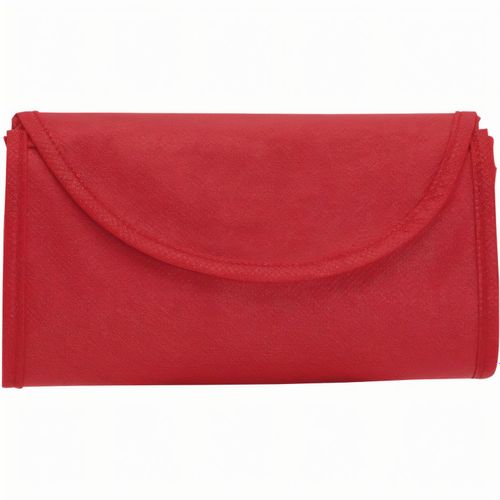 Faltbare Tasche Konsum (Art.-Nr. CA213272) - Faltbare Non-Woven-Tasche aus Faservlies...