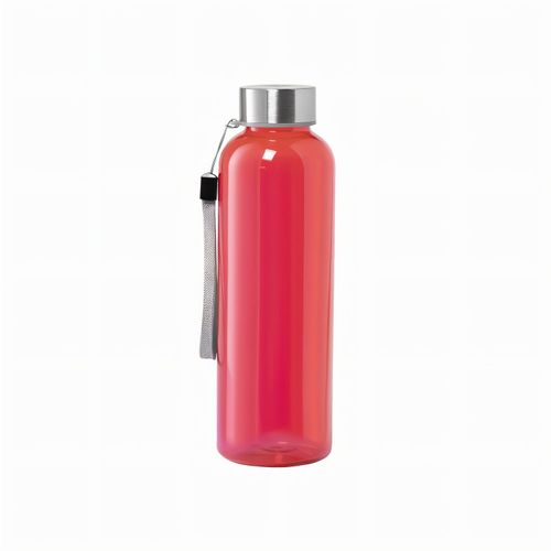Trinkflasche Lecit (Art.-Nr. CA213475) - Trinkflasche aus RPET mit 600 ml Fassung...