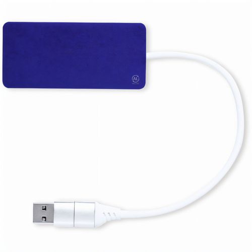 USB Hub Kalat (Art.-Nr. CA213831) - 1 Typ C Hub. 2 Hubs USB 2.0