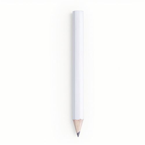 Bleistift Ramsy (Art.-Nr. CA214542) - Mini-Holzbleistift mit glänzender Oberf...