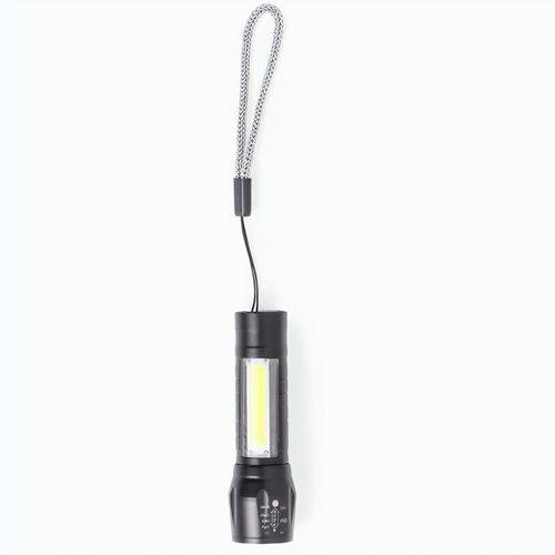 Lampe Borah (Art.-Nr. CA214890) - Leistungsstarke Taschenlampe mit wiedera...