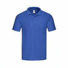 Erwachsene Farbe Polo-Shirt Original (blau) (Art.-Nr. CA215172)