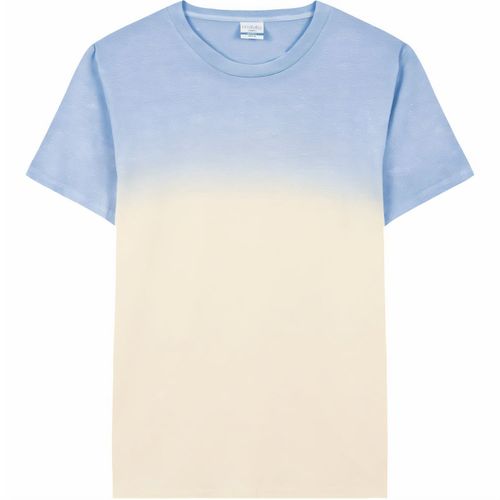 Erwachsene T-Shirt Nimo (Art.-Nr. CA216569) - Zweifarbiges Unisex-T-Shirt mit gewasche...