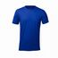 Erwachsene T-Shirt Tecnic Layom (blau) (Art.-Nr. CA216962)