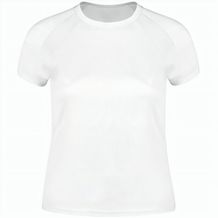 Frauen T-Shirt Tecnic Sappor (Weiss) (Art.-Nr. CA217221)