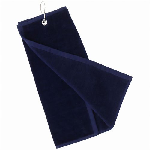 Golf Handtuch Tarkyl (Art.-Nr. CA217966) - Golf-Handtuch mit den Maßen 40 x 50 c...